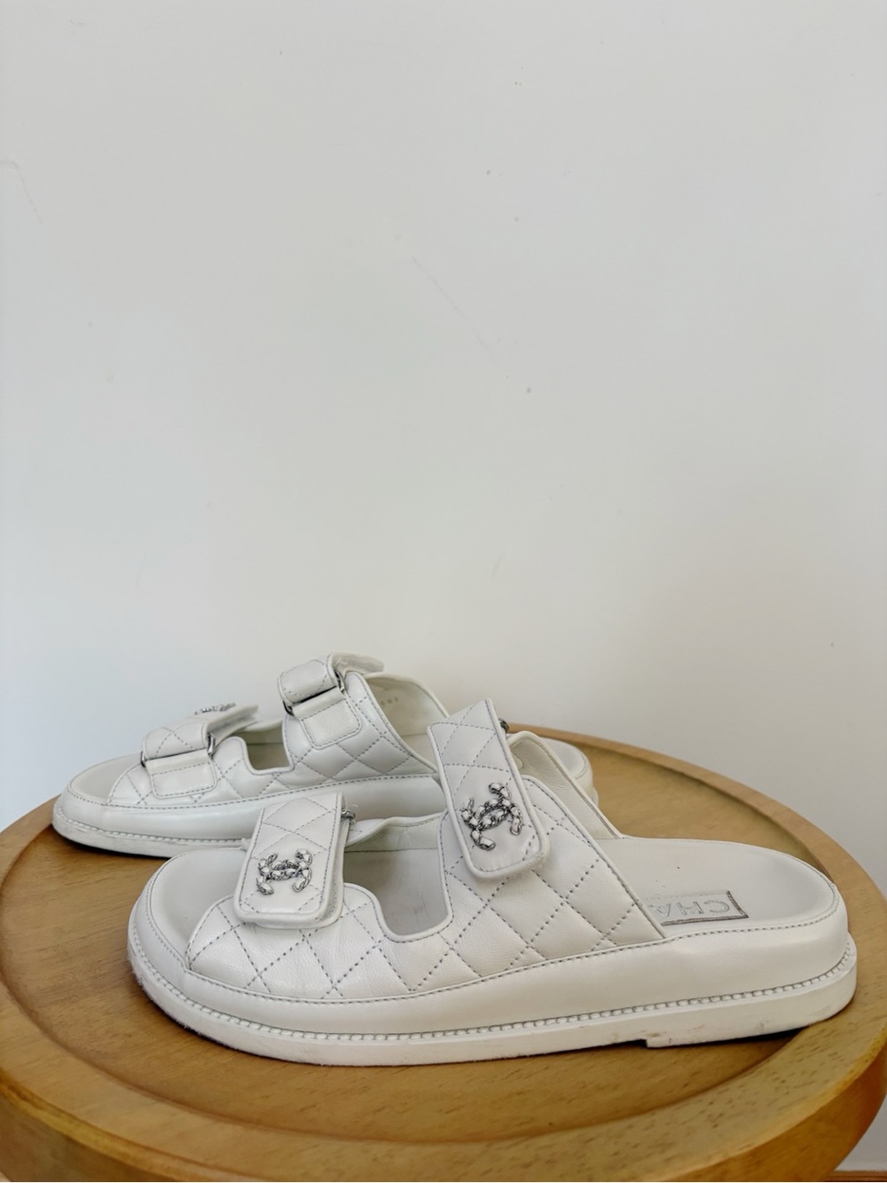 Chanel Leather Dad Sandals - Picture 3 of 8